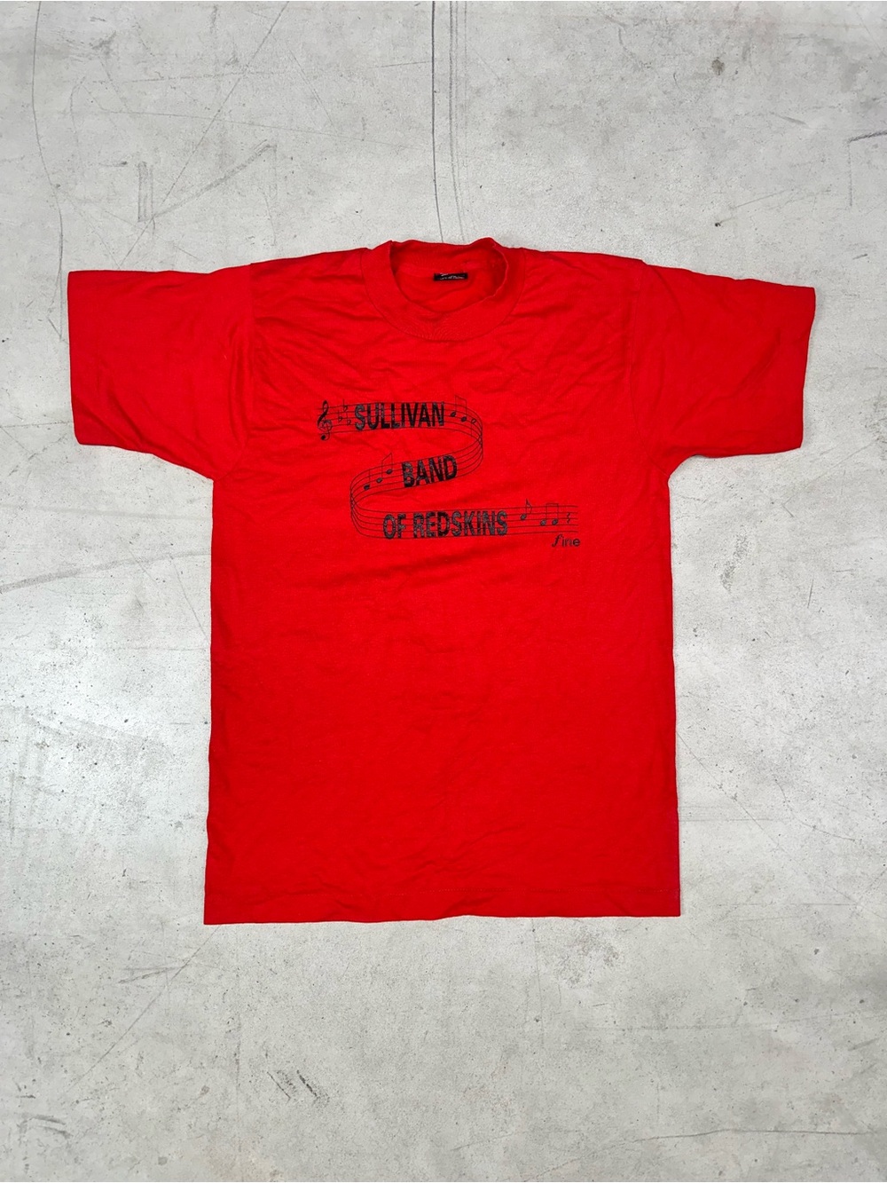 Vintage 90s Fruit of the Loom Sullivan Band Graphic Tee M USA